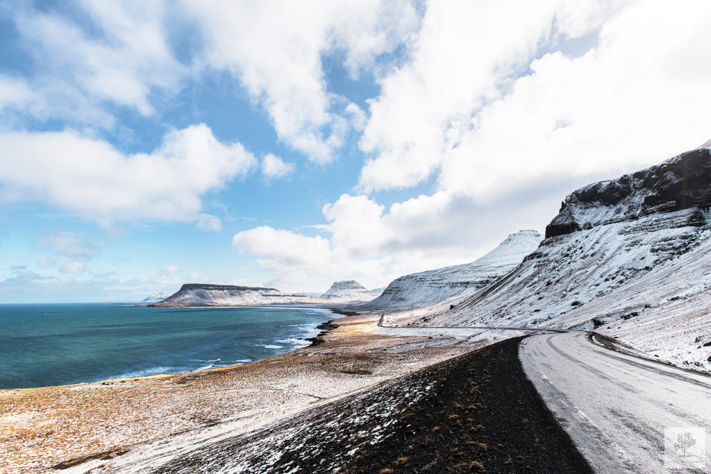 Iceland Road Elise Fournier travel Photography