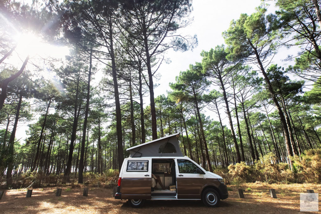 Van trip avec Travel Camper Elise Fournier Photographe a nantes