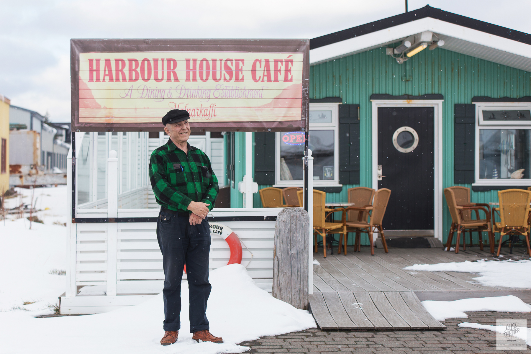 North Crossing reportage photographique par Elise Fournier Photographe - Islande