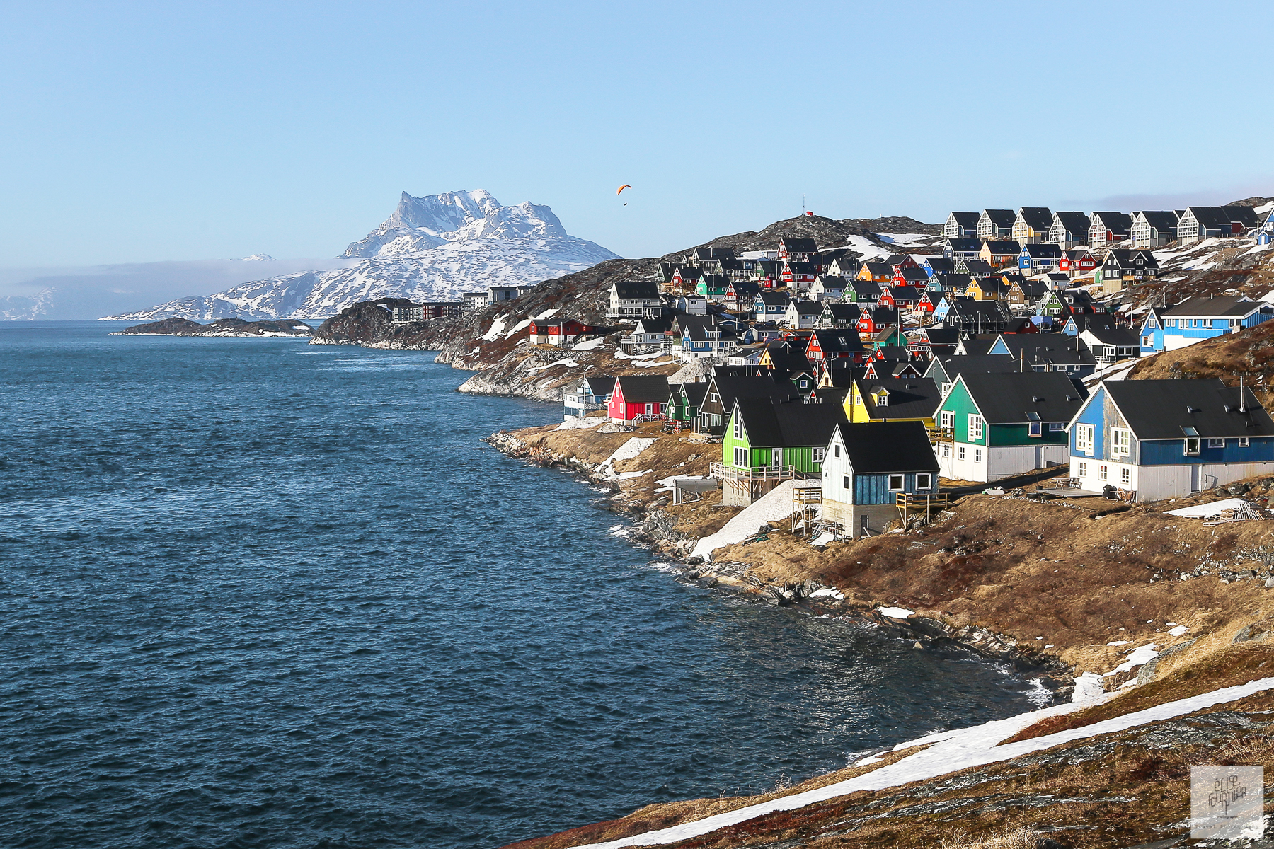 North Crossing reportage photographique par Elise Fournier Photographe - Groenland