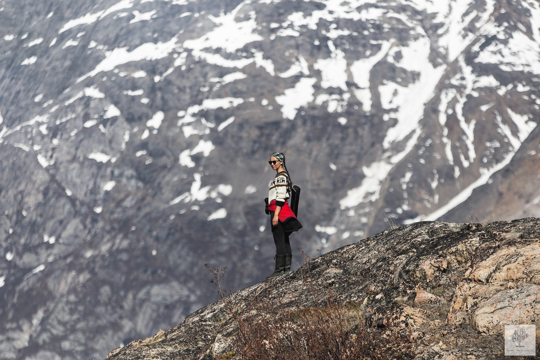 North Crossing reportage photographique par Elise Fournier Photographe - Groenland