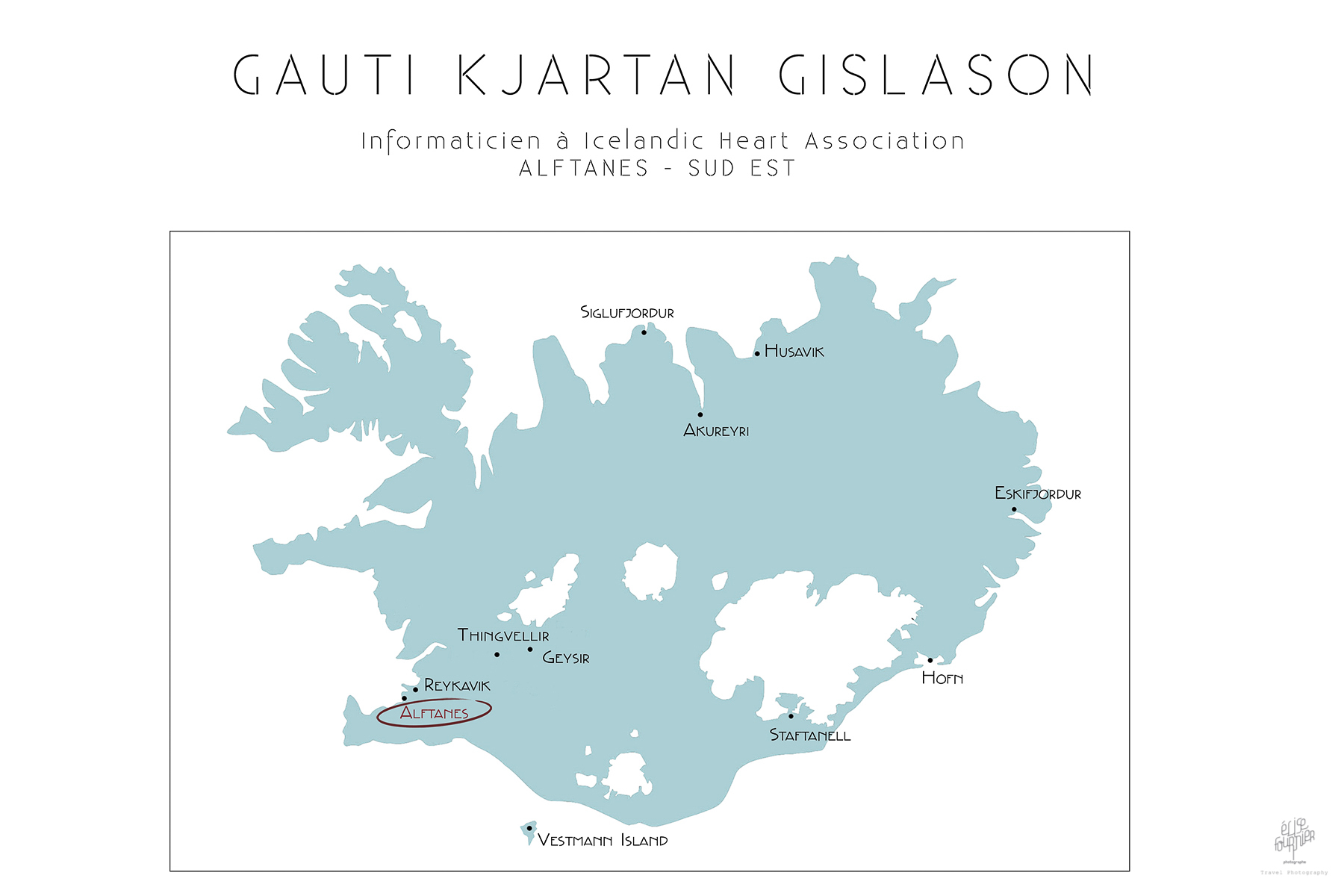 Route Islandaise - Iceland photography - reportage par Elise Fournier Photographe