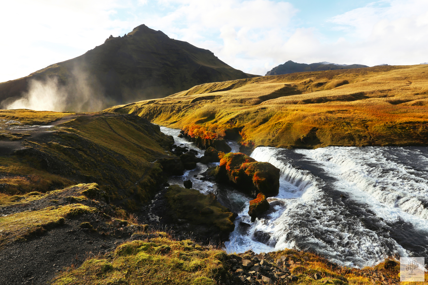 Route Islandaise - Iceland photography - reportage par Elise Fournier Photographe
