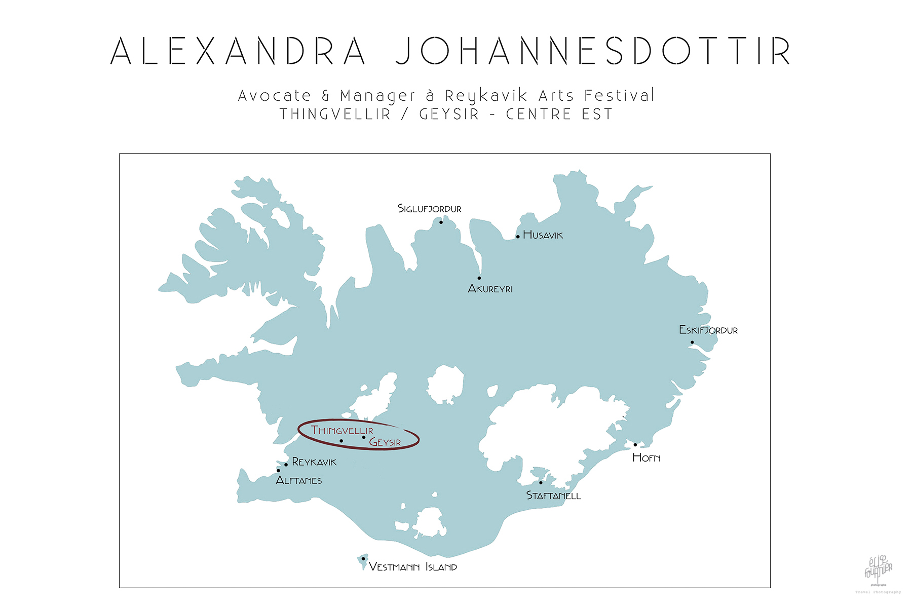 Route Islandaise - Iceland photography - reportage par Elise Fournier Photographe