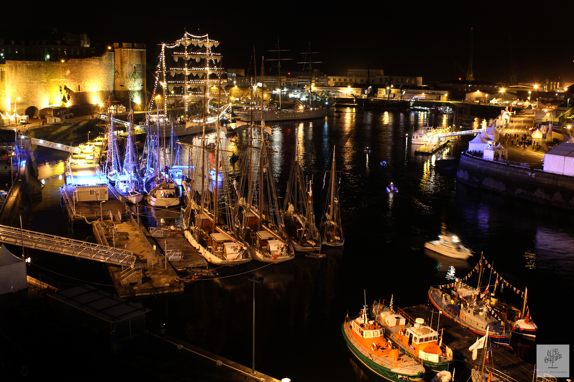Fetes maritimes de Brest 2016 - photographe Elise Fournier - evenementiel
