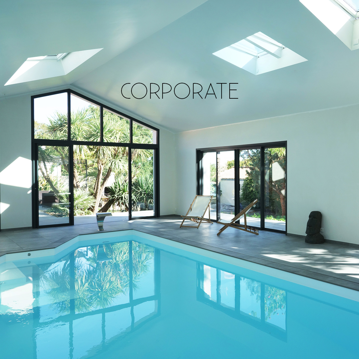 Photographe entreprise et corporate - piscine et hotel - Elise Fournier Photographe
