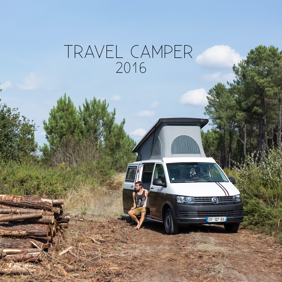 Travel Camper - photographie tourisme local - France